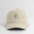 Life is dead. Jerry and Frank are Tuggin' Grateful Dead Stealie Dad Hat - khaki